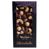 Dark Chocolate With Nuts - WILTON PATISSERIE
